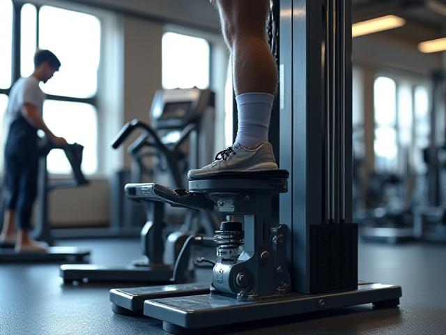 Advanced twisting stepper machine